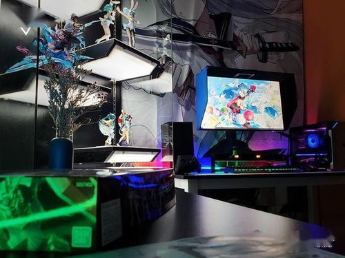 桌面美學，宅玩凈土 構筑屬于玩家的二次元夢幻房間